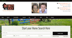 Desktop Screenshot of myhappyrealtor.com